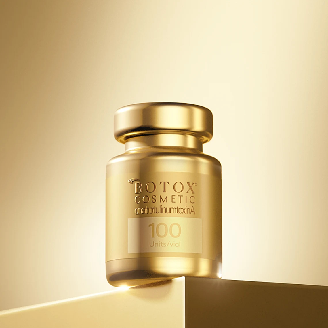 botox gold vial